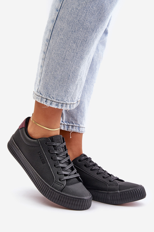 Zateplené dámské tenisky Big Star OO274A462 černé