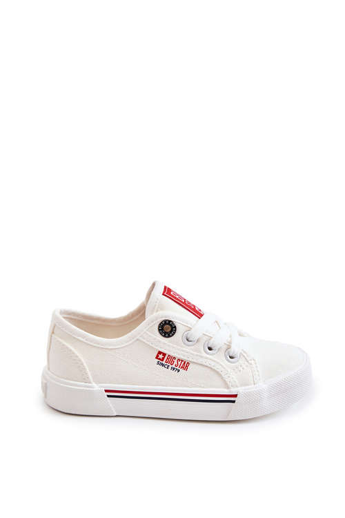 Dětské nízké tenisky Big Star JJ374170 Bílá