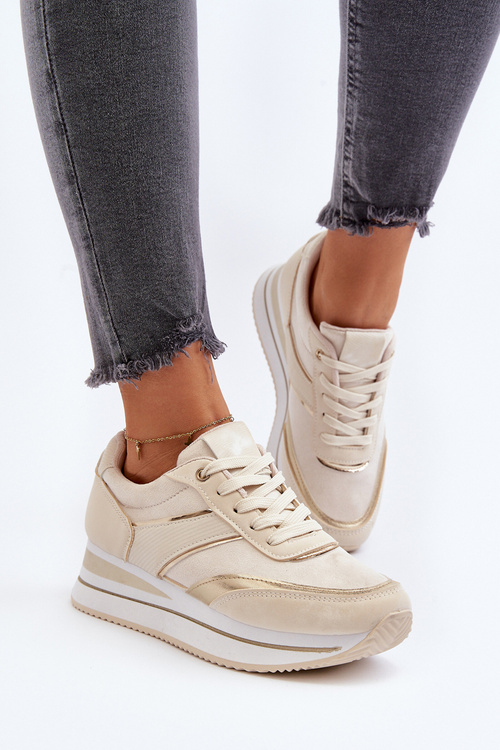 Dámska nízka športová topánka biela Elliot