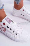 Dámské Tenisky Cross Jeans Bílé DD2R4068