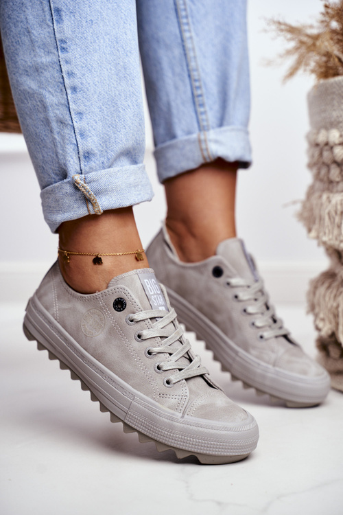 Dámske tenisky Big Star Gray GG274075