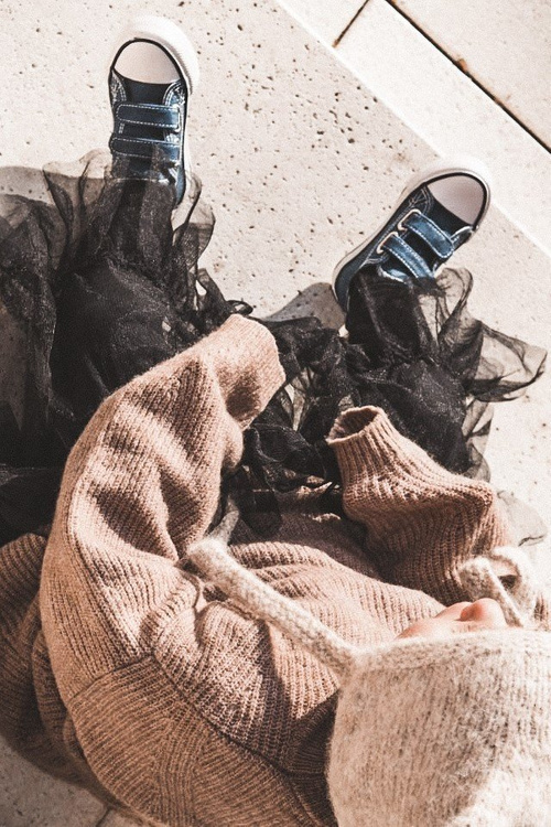 Veľká hviezda HH374201 Navy Blue tenisky