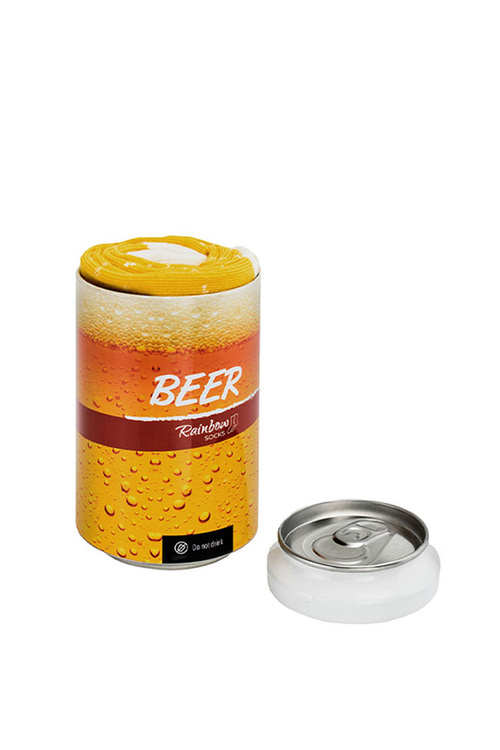 Sada dúhových ponožiek pizza a pivo 5 párov