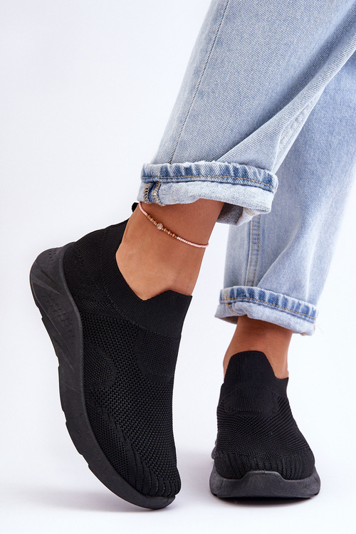 Dámské sportovní boty na zip černé Claris