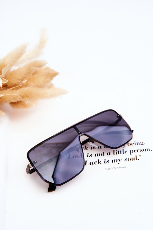 Módne slnečné okuliare 400UV Prius V310 Graphite-Black