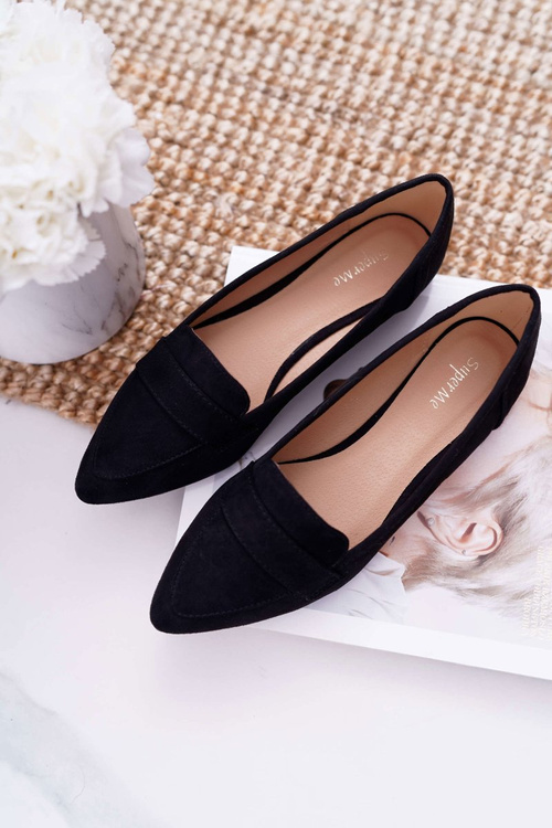 Dámské balerínky černé Gretar