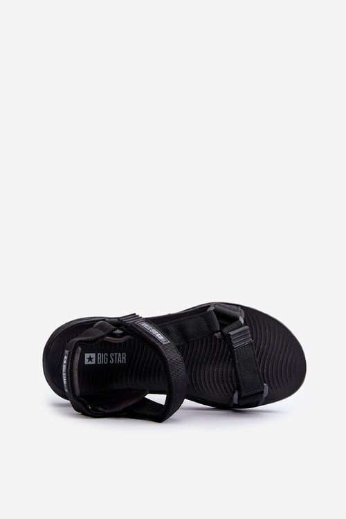 Dámske sandále Big Star FF274A600 Black