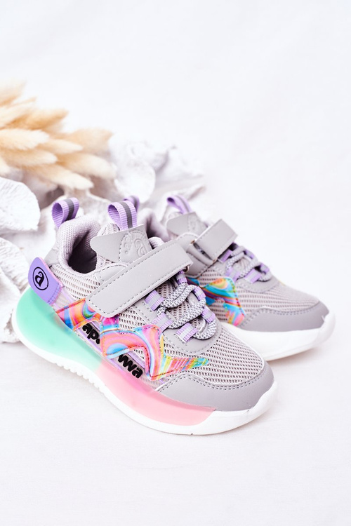 Dětské Sportovní Boty Šedé Jump Jump