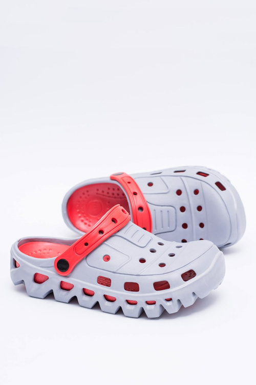 Šedé pánské zahradní žabky Flameshoes