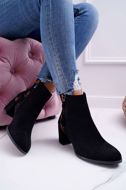 Ženské topánky na Sergio Leone Black Bége BT521 Post