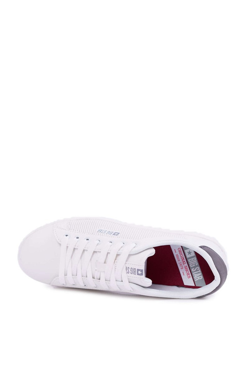Pánske športové tenisky Big Star White DD174392