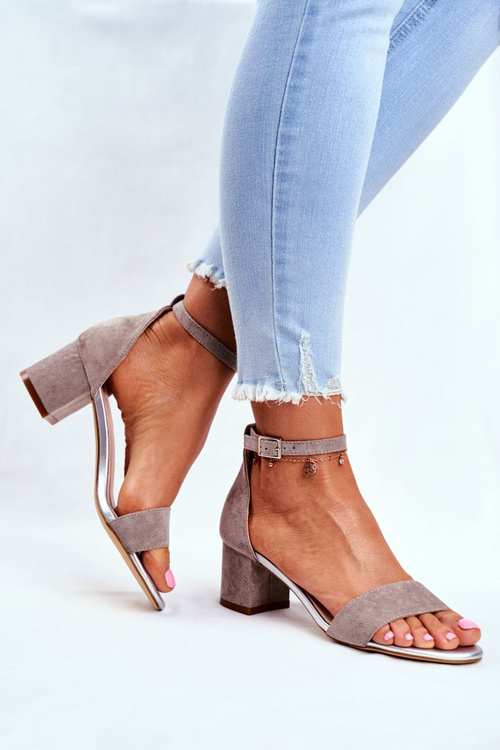 Suede Sandals na Sergio Leone SK839 SK839 Post