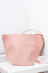 Women's Handbag A4 Shopper Bag Powder Pink