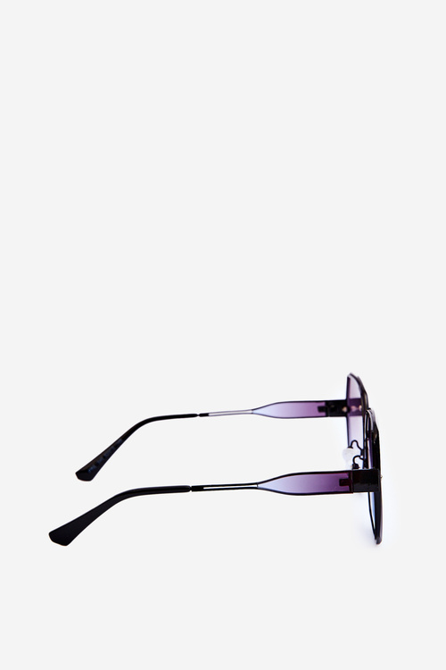 Dámske slnečné okuliare s odtieňovanými šošovkami UV400 modré