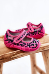 Ballerina Papcie Befado Cętki 109p256 Pink