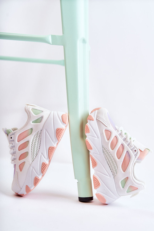 Britney multikolor športové topánky