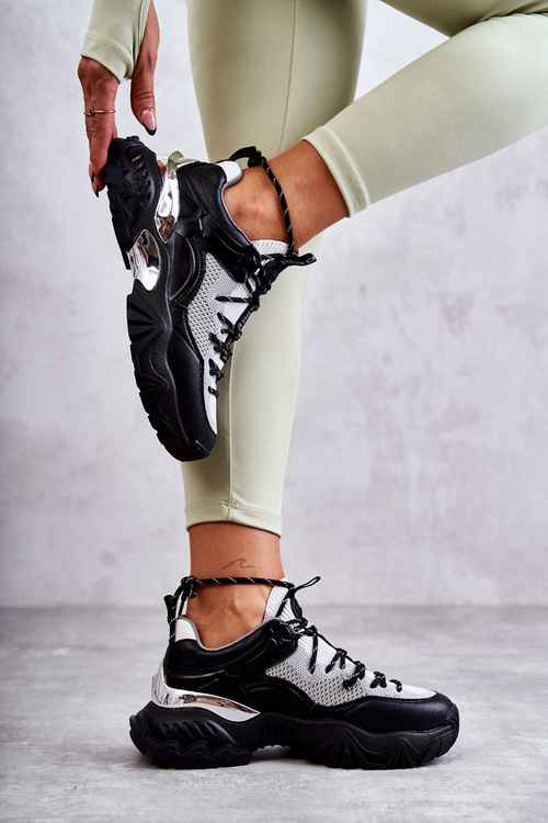 Dámsky pamäťový penový systém Veľká hviezda KK274053 Čierne zdieľanie