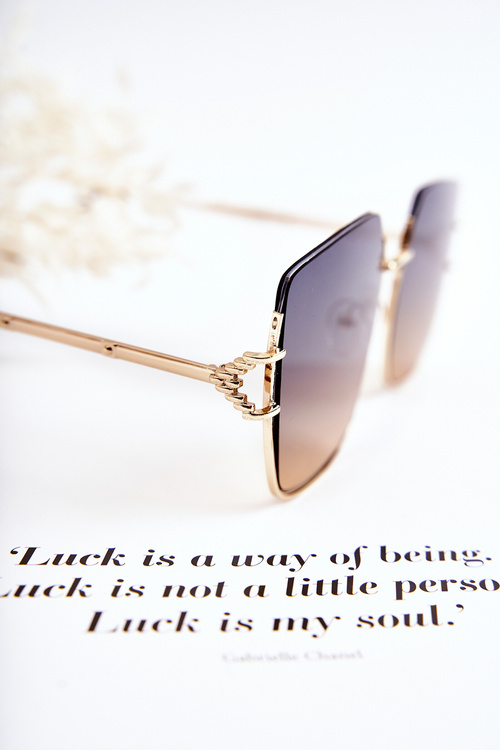 Veľké ombre v160020 modré slnečné okuliare modré