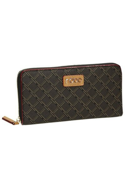 NOBO NPUR-F0080-C017 Veľká ženská peňaženka