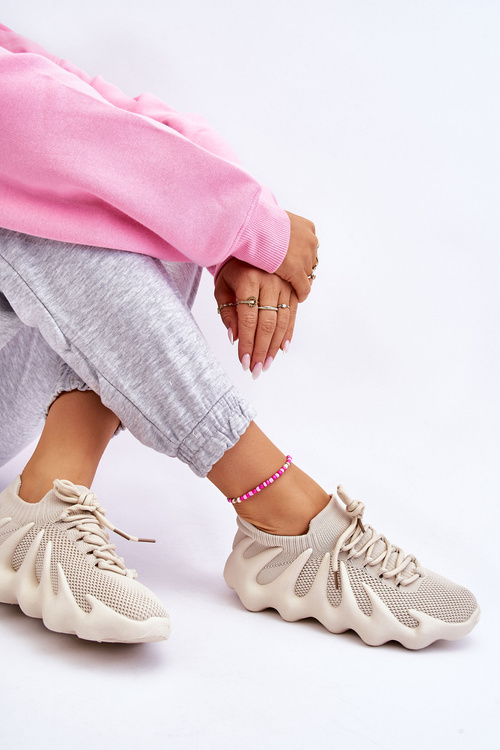 Dámské nazouvací tenisky Béžove Myles