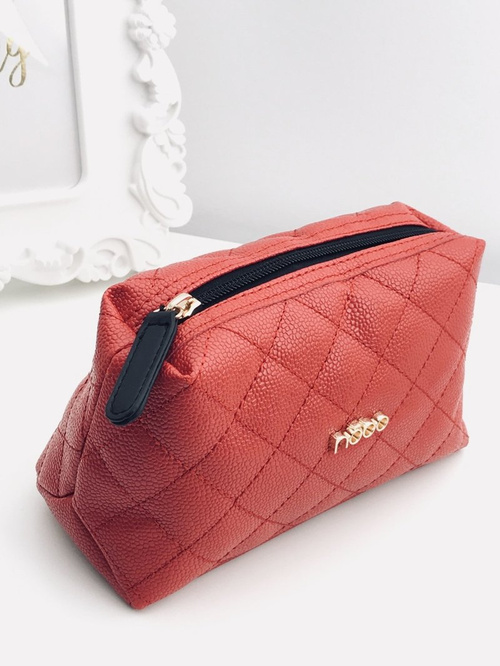 Kozmetičko Nobus vrecko červená