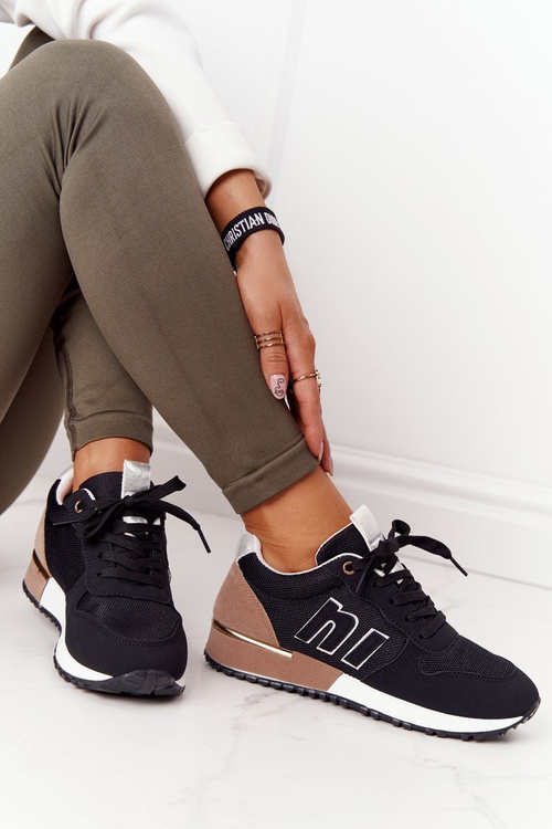 Dámská Sportovní Obuv Sneakers Černé Maddie