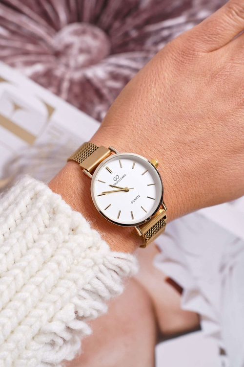Giorgio a Dario Women's Watch for Magnet Gold Magnet