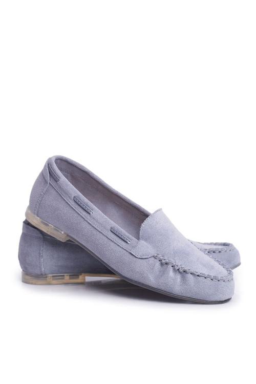 Sergio Leone Mk722 Moccasins Blue
