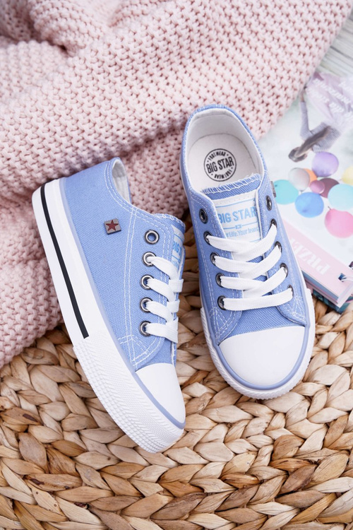 Dětské Tenisky Big Star FF374203 Modré