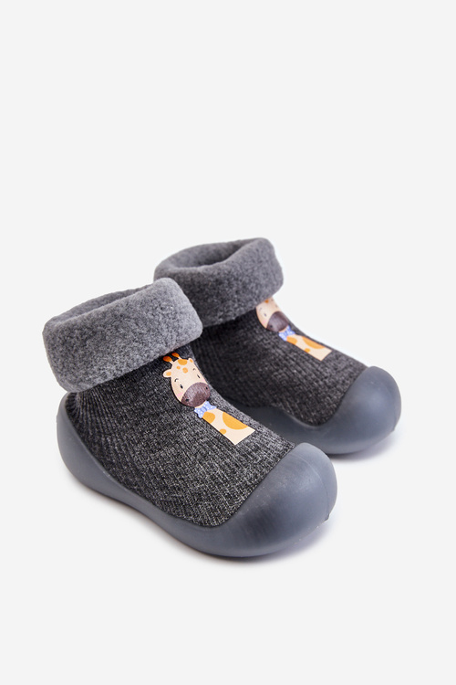 Detský papcie Befado 002P024 Gray
