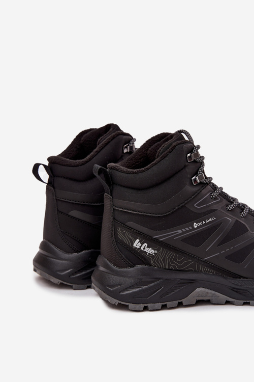 Zateplené pánské trekové boty Lee Cooper LCJ-25-01-3711 Černé