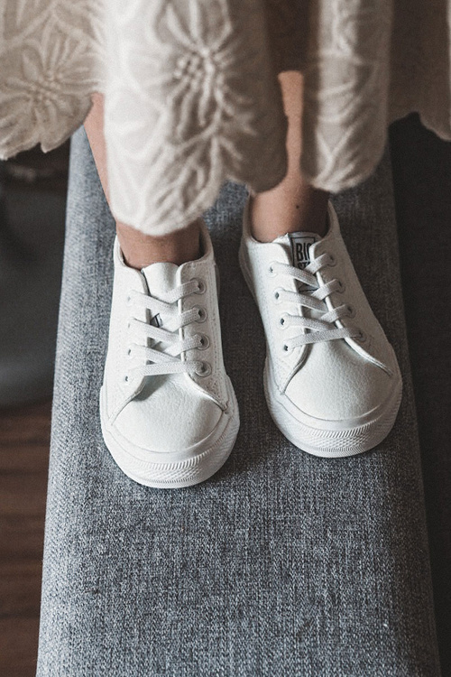 Veľká hviezda JJ374024 Kožené tenisky