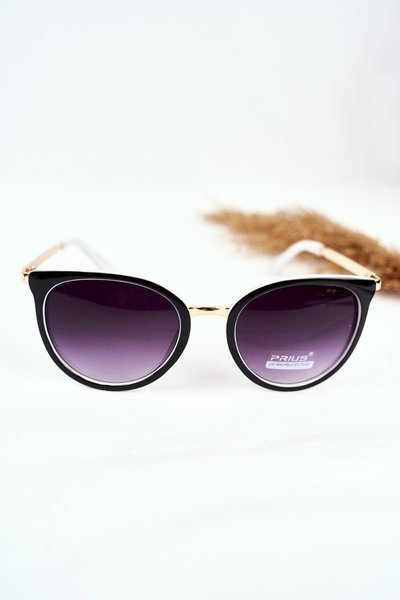 Prius PR-v70 čierne biele gradientné slnečné okuliare