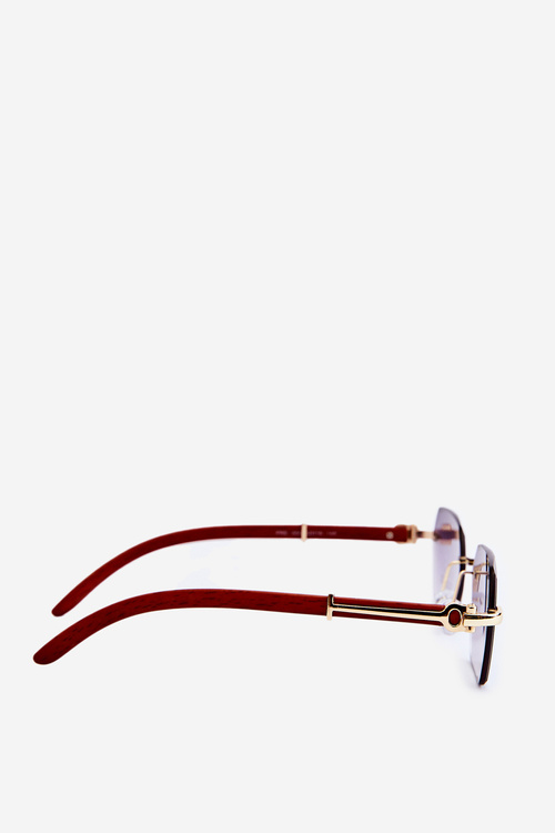 Dámské sluneční brýle UV400 hnědé