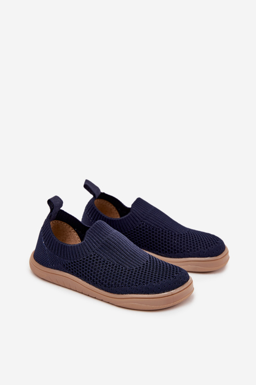 Detské Slip-On Barefoot Papuče Milami Námornícka Modrá
