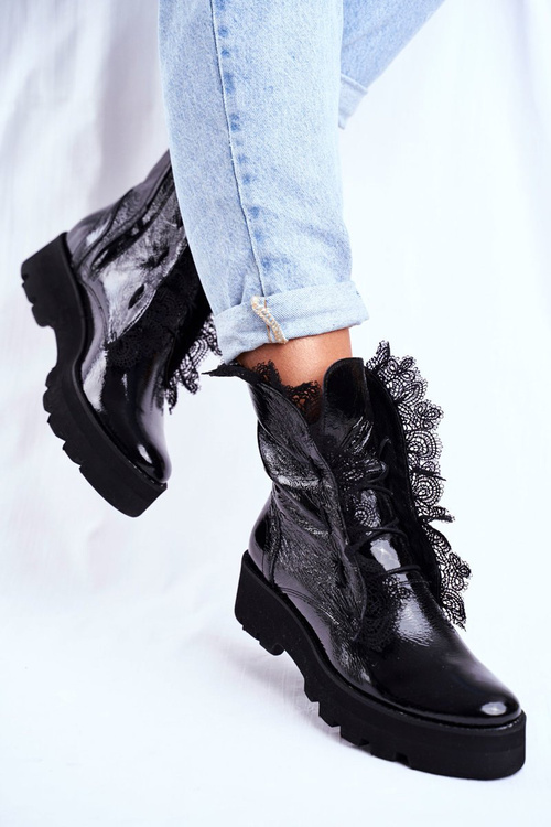 Dámske vysokohorské kožené topánky Montegero