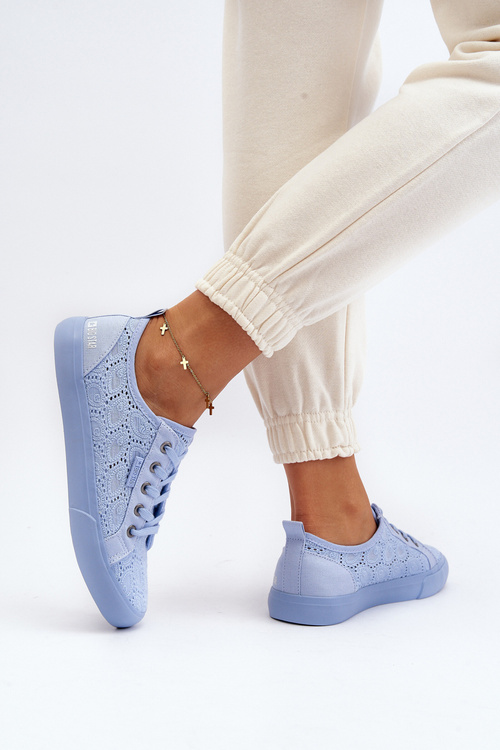 Průvleky BIG STAR JJ274060 Modré