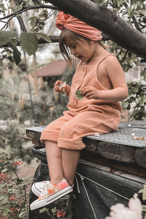 Dětské Klasické Tenisky S Efektem Tie-Dye Simba