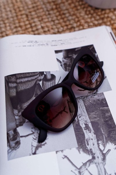 Prius PR-V24 matné hnedé slnečné okuliare