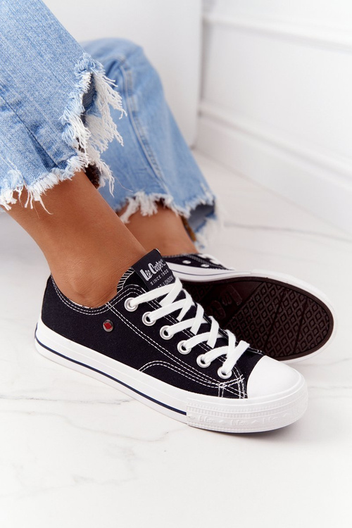 Dámsky Lee Cooper LCW-21-31-0097L Čierne tenisky