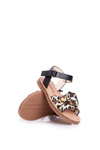 Dětské Sandály pro Dívky leopardí Mimi