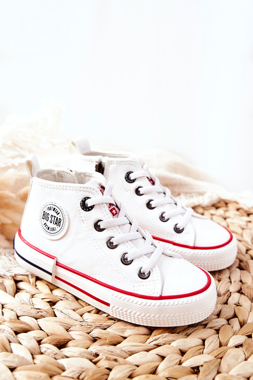 Dětské Tenisky BIG STAR II374004 Bílé