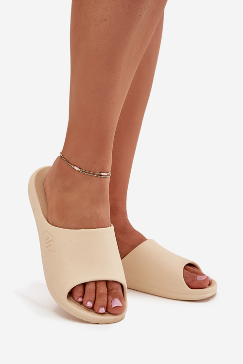 Dámské Pantofle 4F Béžové 4FMM00FFLIF093A-83S