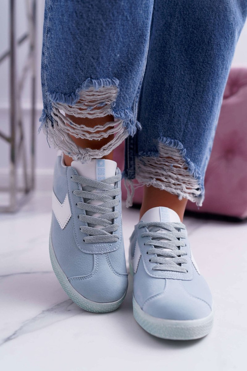 Dámske športové topánky Big Star Blue DD274301