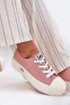 Dámské Tenisky Na Platformě Růžové LEE ISLA C WOMEN LOW 50251001