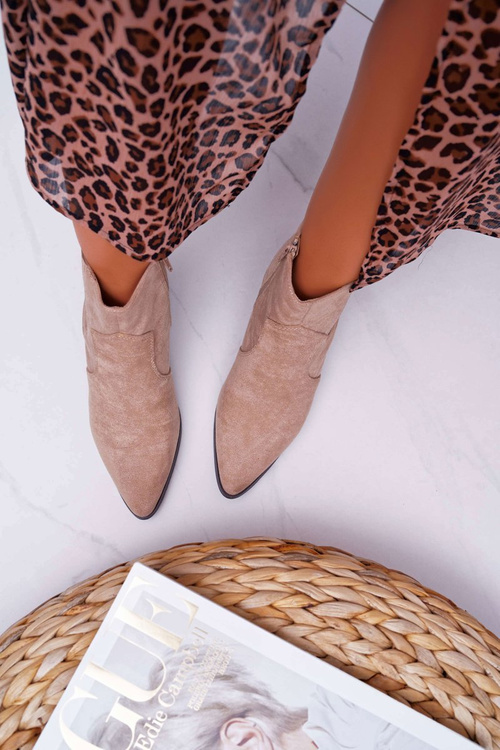 Dámske ploché béžové béžové topánky Umbeberco