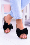 Vices Dámské černé Papuče žabky Nina