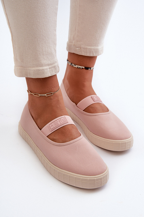 Dámske tenisky Big Star NN274606 Ružové