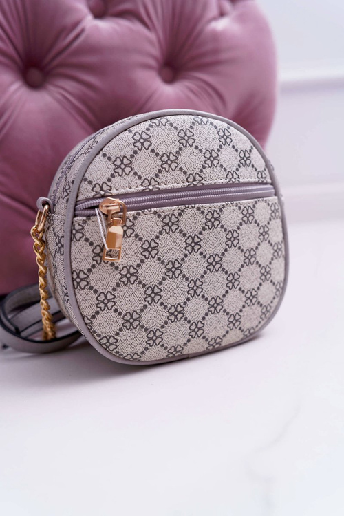 Béžová taška na kruhový kmeň