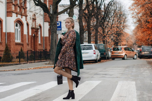 Dámske teplé ekologické topánky, čierna tak dobrá